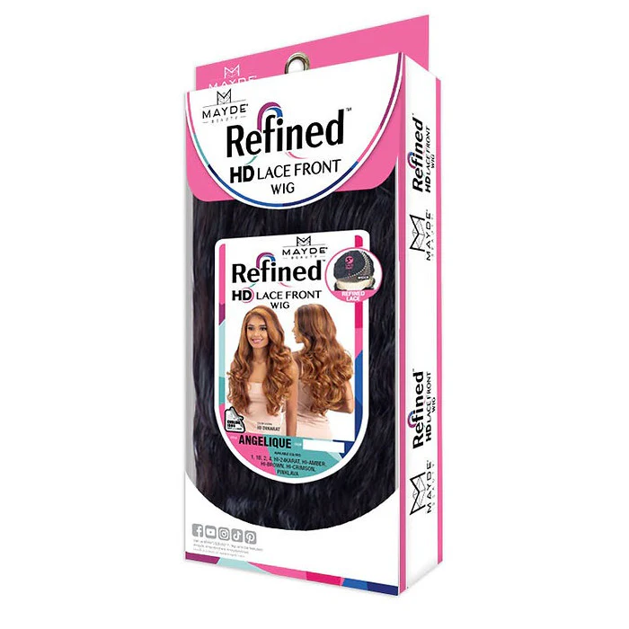 Mayde Refined 5" Deep Part HD Lace Front Wig - ANGELIQUE - Image 5