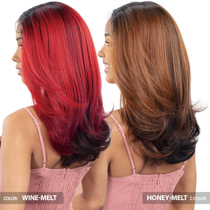 Mayde Refined Glueless 5" Deep HD Lace Front Wig - DAHLIA - Image 2