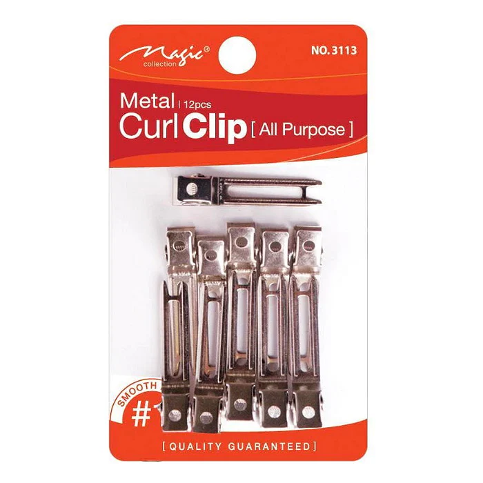 Magic All Purpose Curl Clips 12 Clips