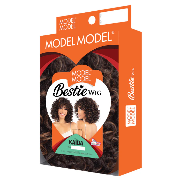 Model Model Bestie Full Wig - KAIDA - Image 4