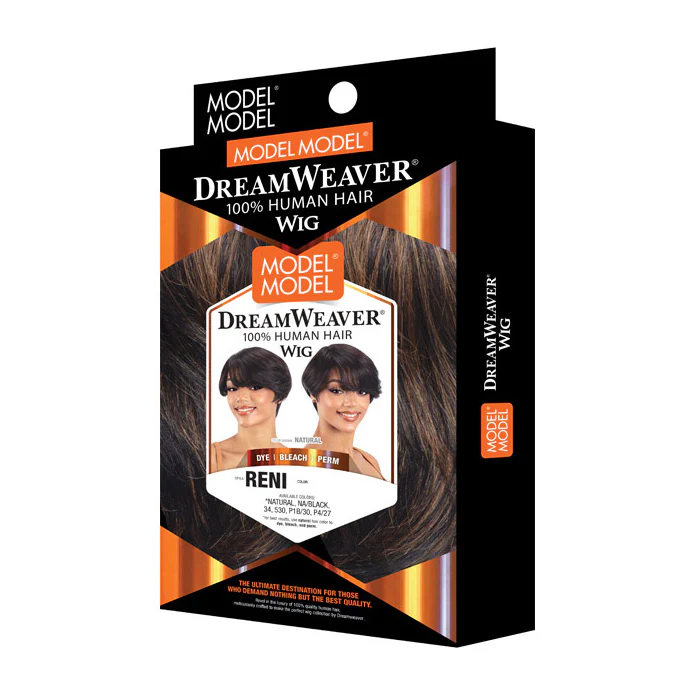 Model Model Dream Weaver 100% Human Hair Full Wig - RENI - Image 4