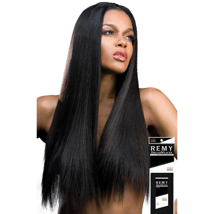 Model Model DreamWeaver 100% Human Hair Weave - YAKY 8-18" - Image 5