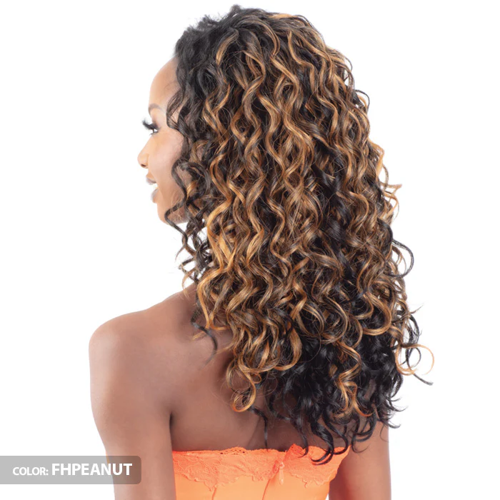 Model Model Flip N Fine Drawstring Half Wig - DRAMA - Image 3
