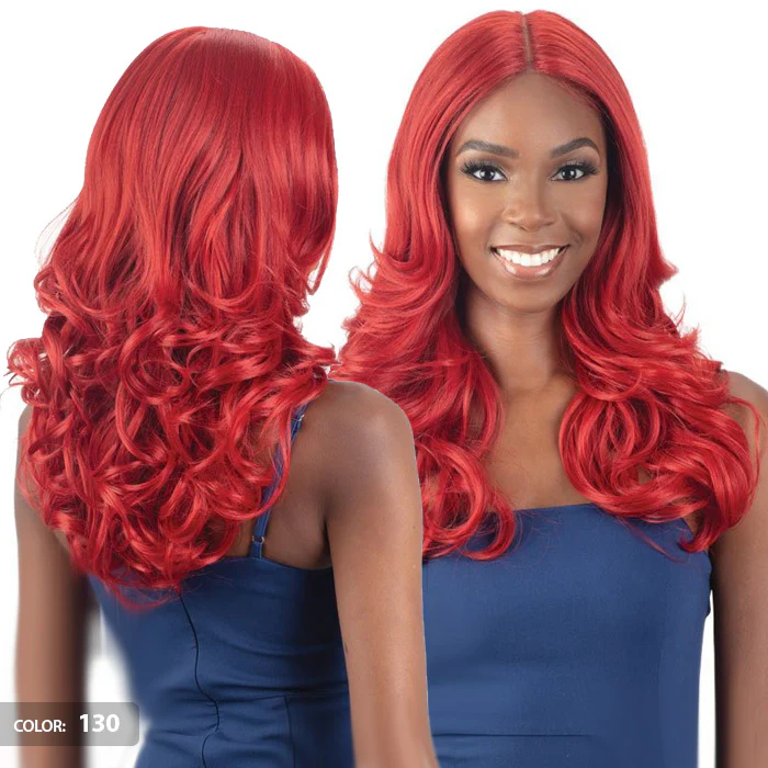 Model Model Gardenia 5" HD Lace Front Wig - MAGNOLIA - Image 2