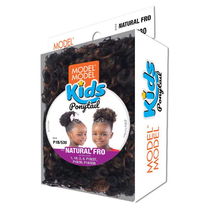 Model Model Kids Ponytail - NATURAL FRO - Image 3