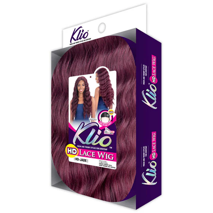 Model Model Klio HD Lace Part Wig - JADE - Image 5