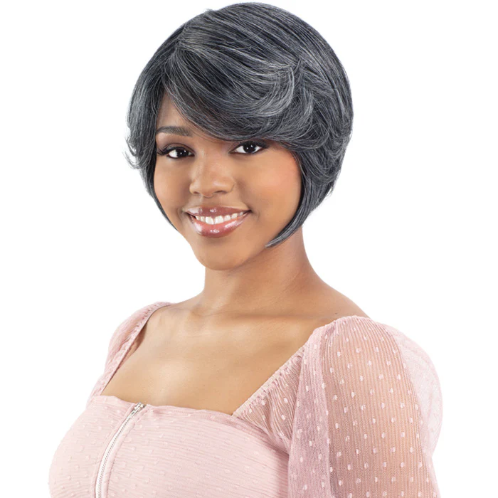 Model Model Miss Divine Human Hair Blend Full Wig - ALEXIS - Image 3