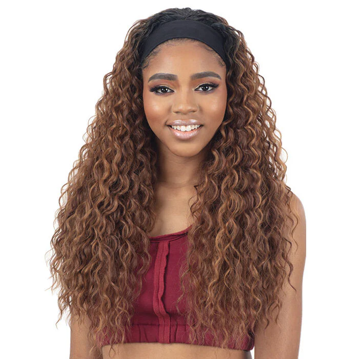 Model Model Headband Full Cap Wig - ZARIA