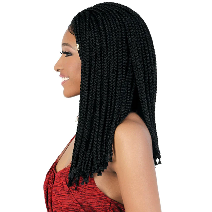 Motown Tress Braid Wig Slayable & Spinable Box Braid Part Lace Wig - LDP-BOX18 - Image 2