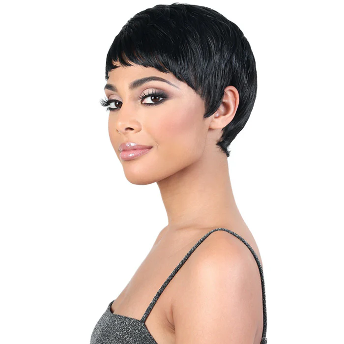 Motown Tress Curlable Full Wig - LUCKY - Image 4