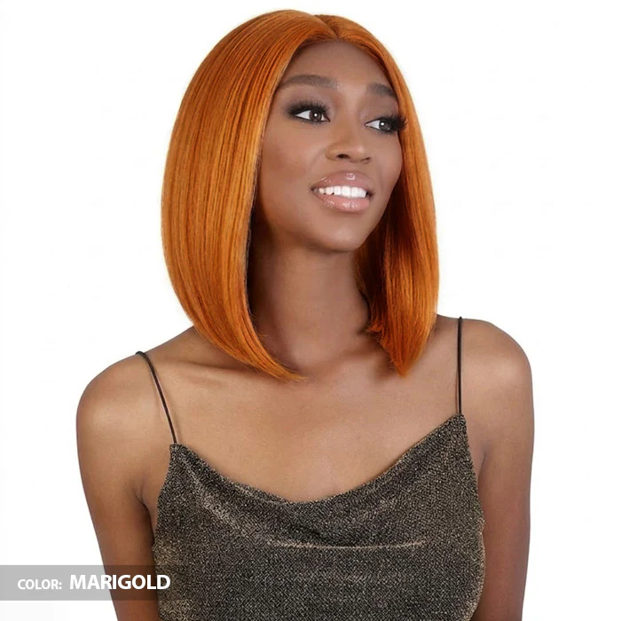 Motown Tress Glueless 360 Whole Lace HD Hand-Tied Lace Wig - WHLB.JAX - Human Hair Blend - Image 2
