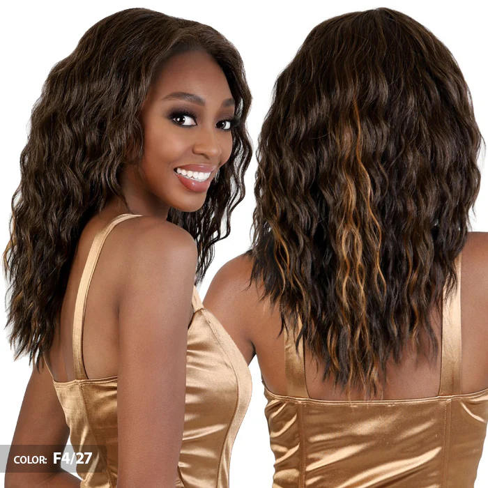 Motown Tress Glueless Human Hair 360 HD Whole Lace Wig - WHLB.ARI - Image 3