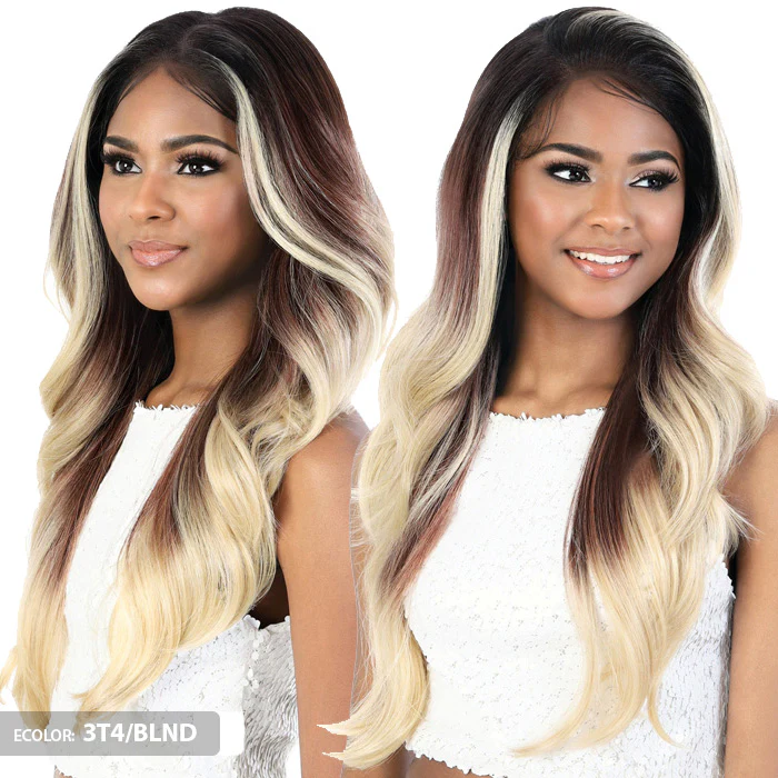 Motown Tress HD Invisible Fake Scalp 13x7 Lace Front Wig- LS137.PURE - Image 2