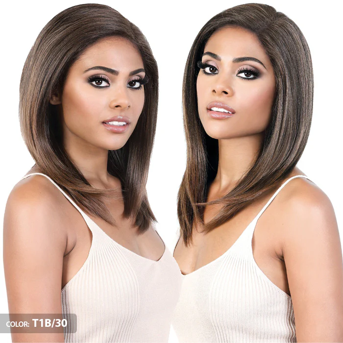 Motown Tress HD Invisible Lace 13x5 Curved Lace Part Front Wig - KLP.JOEL - Image 2