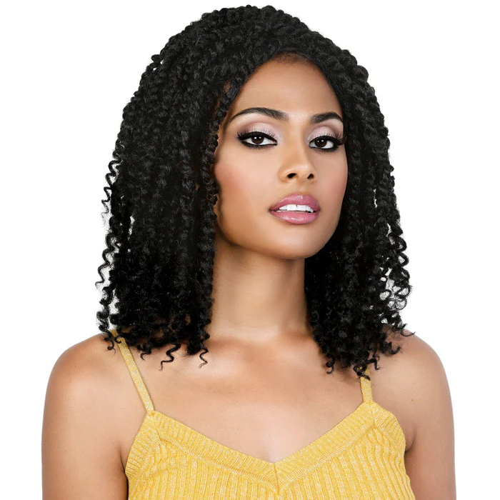 Motown Tress Let's Lace Braid Wig Passion Twist Lace Part Wig - L PASSION 5