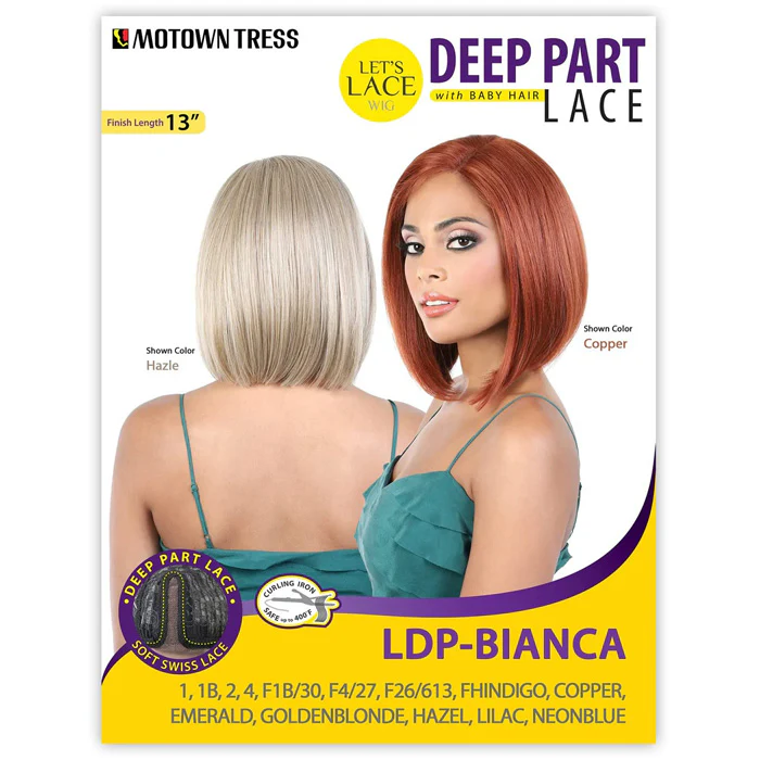 Motown Tress  Let's Lace Deep Part Lace Wig - LDP-BIANCA - Image 4