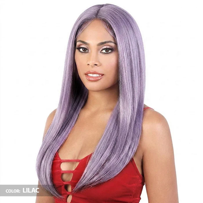 Motown Tress Let's Lace Zig Zag HD Lace Part Wig - LZX.MEGAN - Image 2