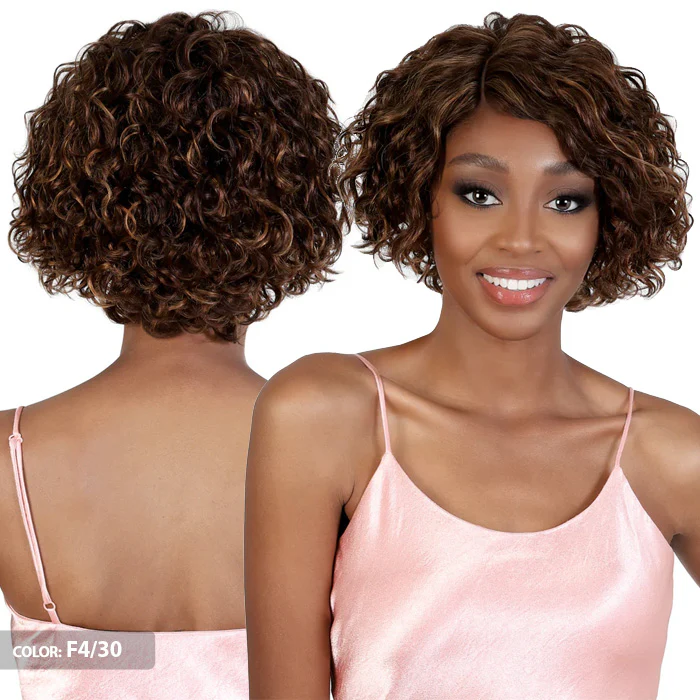 Motown Tress Persian 100% Virgin Remy Human Hair Deep Part Lace Wig - HPDP.AYA - Image 2