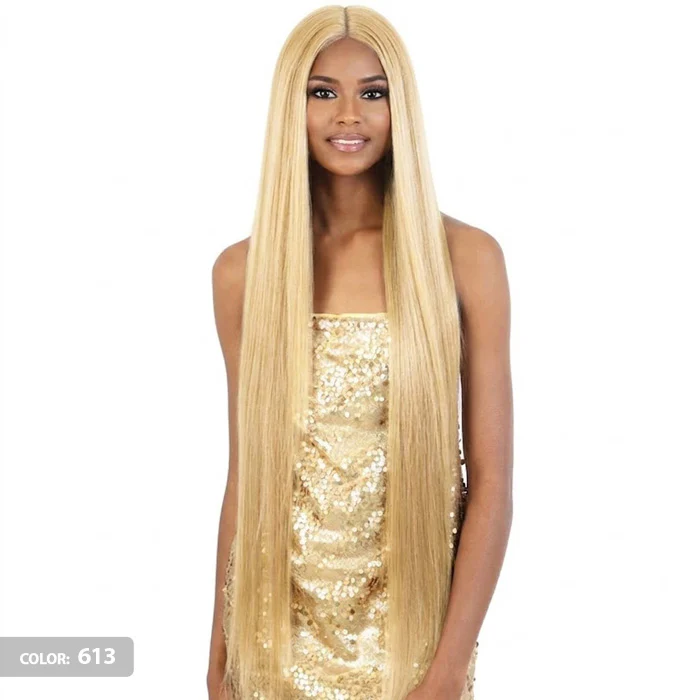 Motown Tress Remy Touch HD Deep Part Lace Wig - LDP-REMY 40 - Image 2
