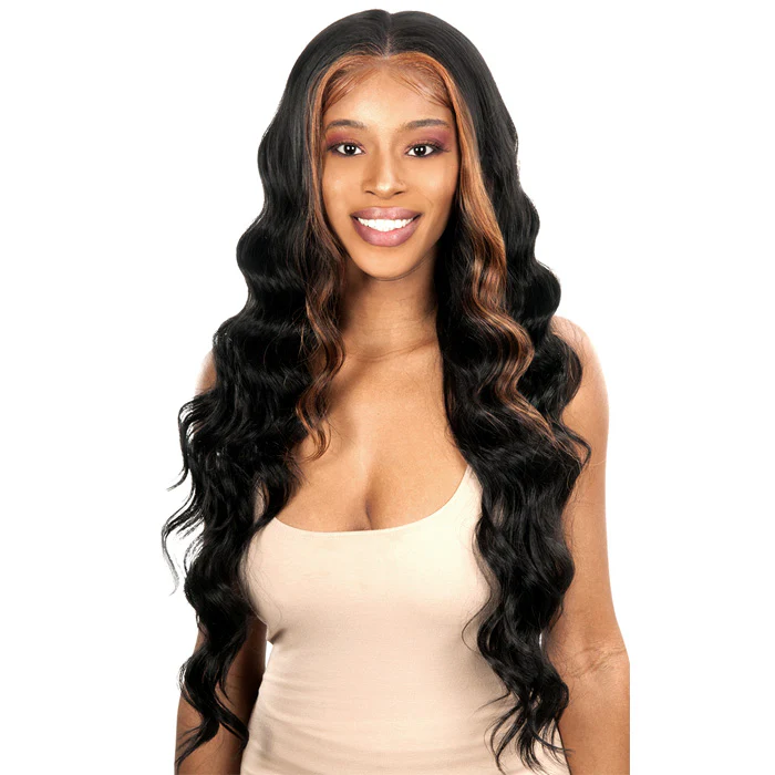 New Born Free 13x4 HD Fake Scalp Lace Front Wig - LOOSE DEEP