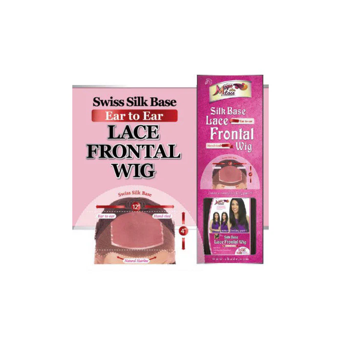 New Born Free Magic Lace Swiss Silk 12x4 Lace Frontal Wig - MLF52 - Image 2