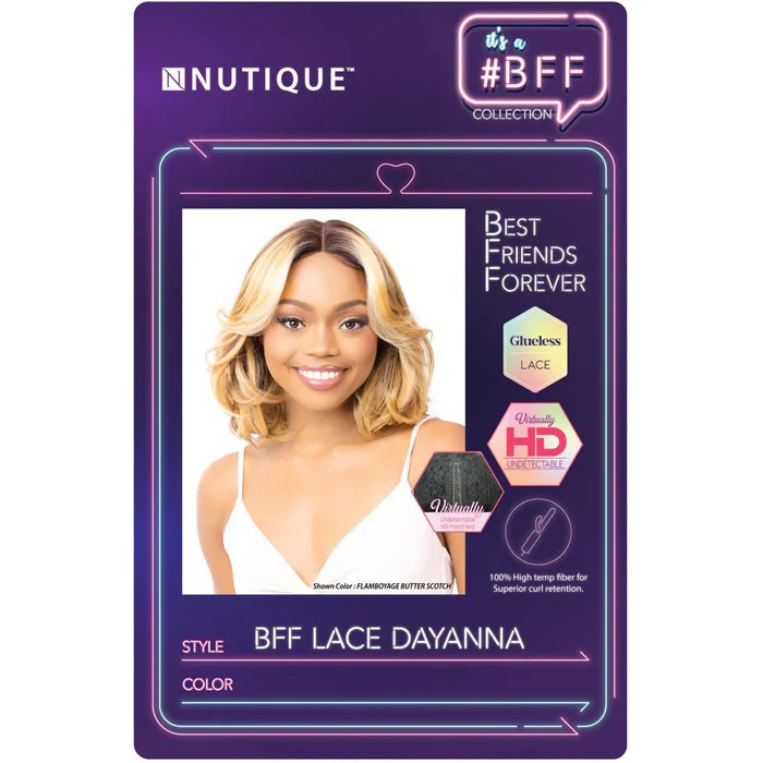 Nutique BFF Glueless HD Virtually Undetectable Lace Front Wig - BFF LACE DAYANNA - Image 5