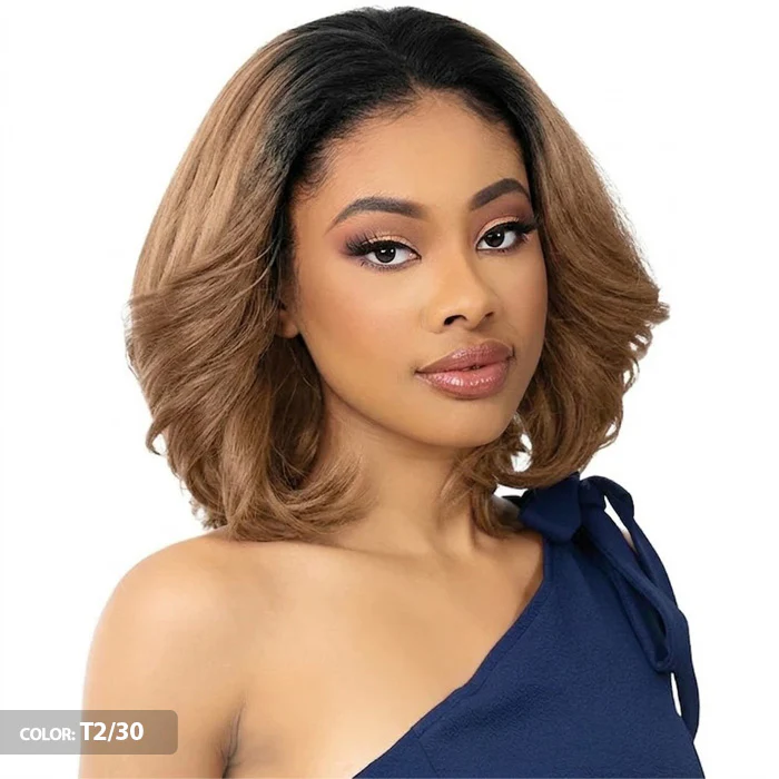 Nutique BFF Human Hair Blend Half Wig - TRENICE - Image 2