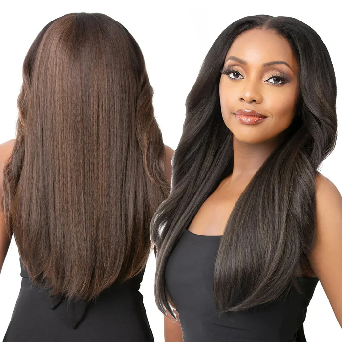 Nutique BFF Human Hair Premium Mix U-Part Wig - MONIQUE - Image 4