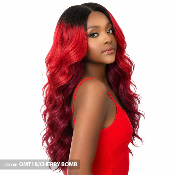 Nutique Illuze Glueless HD Lace Front Wig - LOOSE WAVE 24" - Image 2