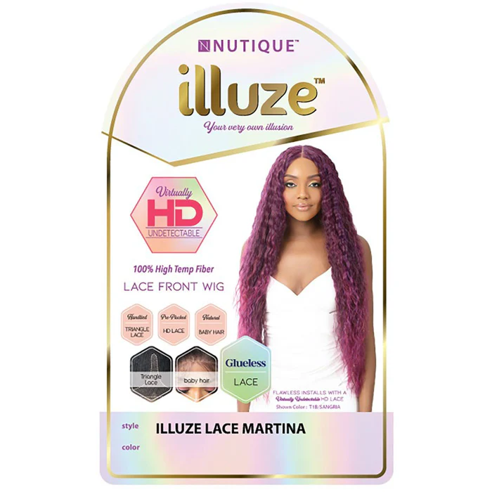 Nutique Illuze Glueless HD lace Front Wig - MARTINA - Image 4