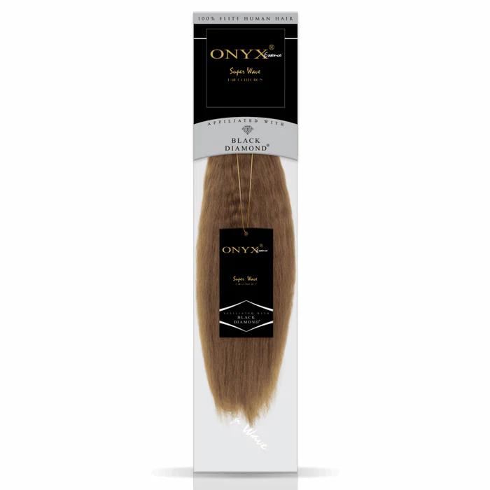 Onyx 100% Human Hair Weave - SUPER WAVE 10"/12"/14"/16"/18"