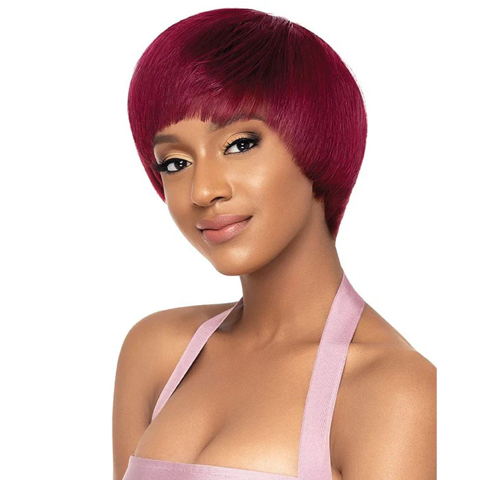 Outre 100% Human Hair Premium Duby Wig OVAL FRINGE - Image 2