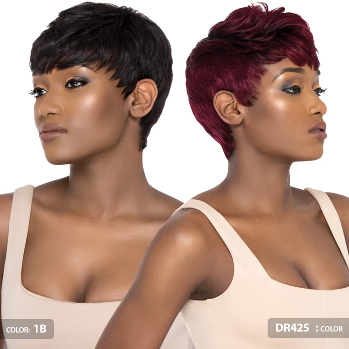 Outre 100% Human Hair Premium Duby Wig - PIXIE MOHAWK - Image 2