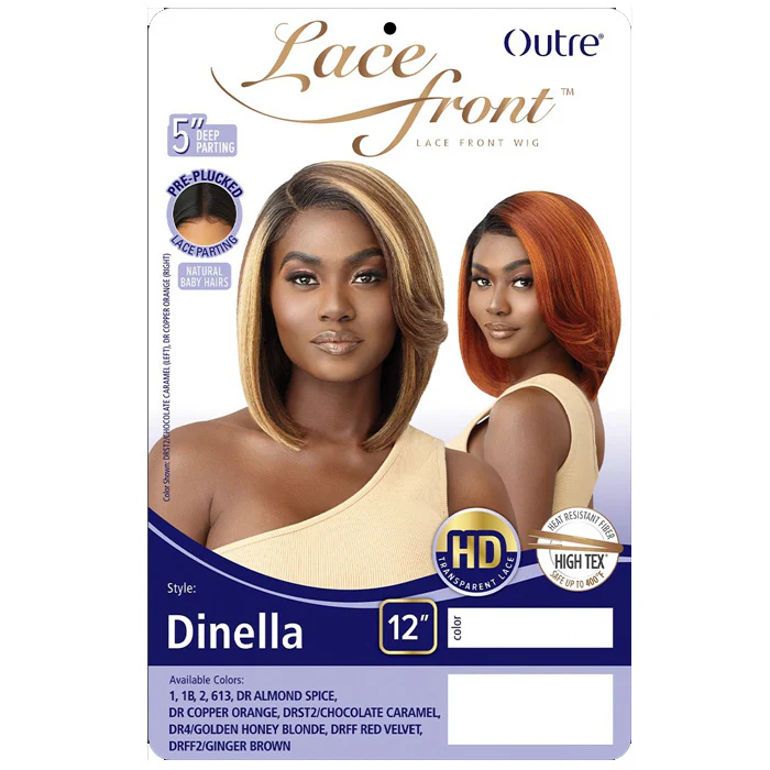 Outre 5" Deep HD Lace Front Wig - DINELLA - Image 4