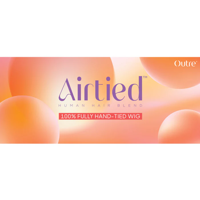 Outre Airtied Glueless Human Hair Blend 13x6 HD Lace Front Wig - LOOSE BODY WAVE 18" - 100% Fully Hand-Tied - Image 6