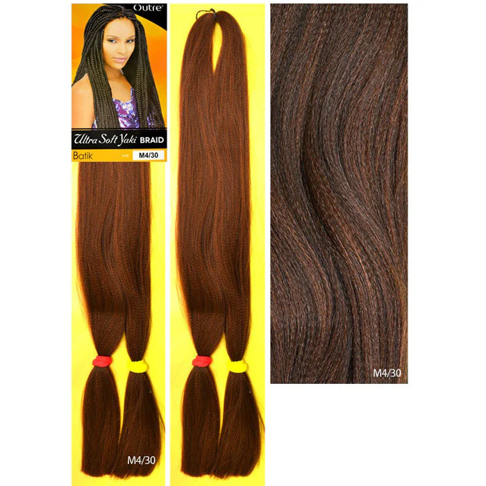 Outre Batik Ultra Soft Crochet Braids - YAKI BRAID - Image 2