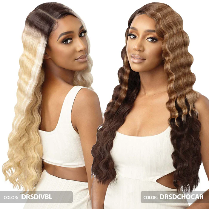 Outre Color Bomb 5" Deep Part HD Lace Front Wig - KIANDA - Image 2