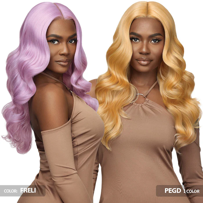 Outre Color Bomb Glueless 5" Deep Part HD Lace Front Wig - ALECIA - Image 2