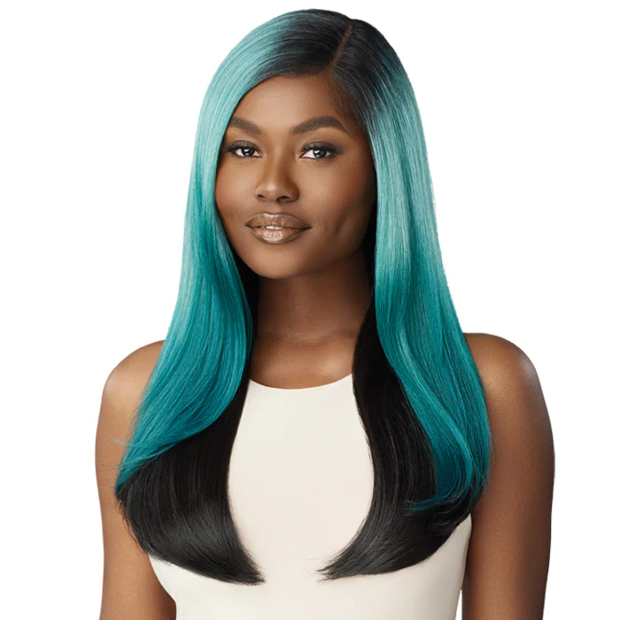 Outre Color Bomb 5" Deep Part HD Lace Front Wig - CELINA