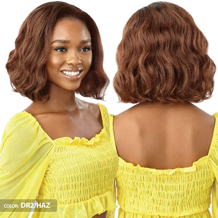 Outre Converti Cap Deluxe Half Wig - CELESTIAL WAVES - Image 5