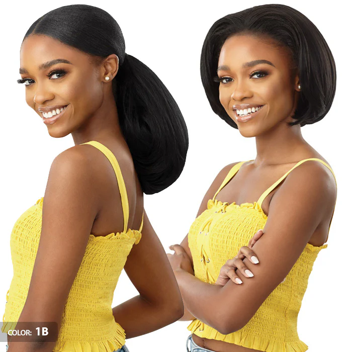 Outre Converti Cap Deluxe Half Wig - MAMA MAJESTY - Image 3