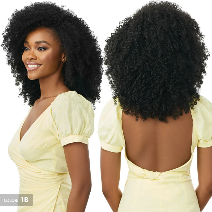 Outre Converti-Cap Drawstring Half Wig - BAHAMA MAMA - Image 4