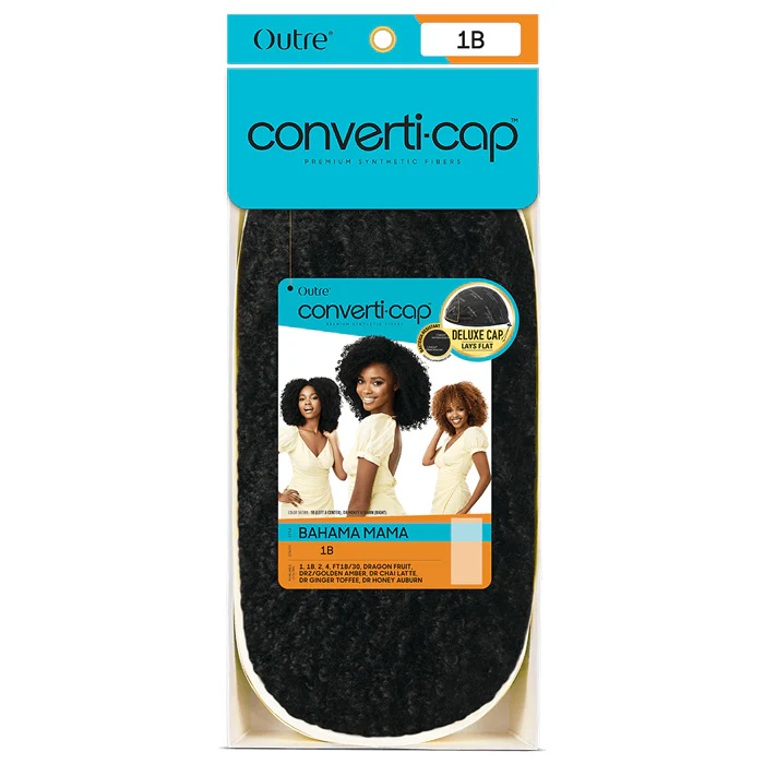 Outre Converti-Cap Drawstring Half Wig - BAHAMA MAMA - Image 6