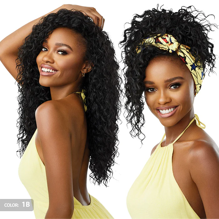 Outre Converti-Cap Half Wig - SUGAR & SPICE - Image 3