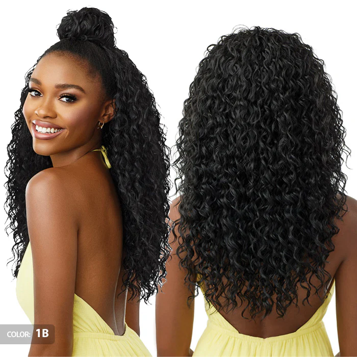 Outre Converti-Cap Half Wig - SUGAR & SPICE - Image 4