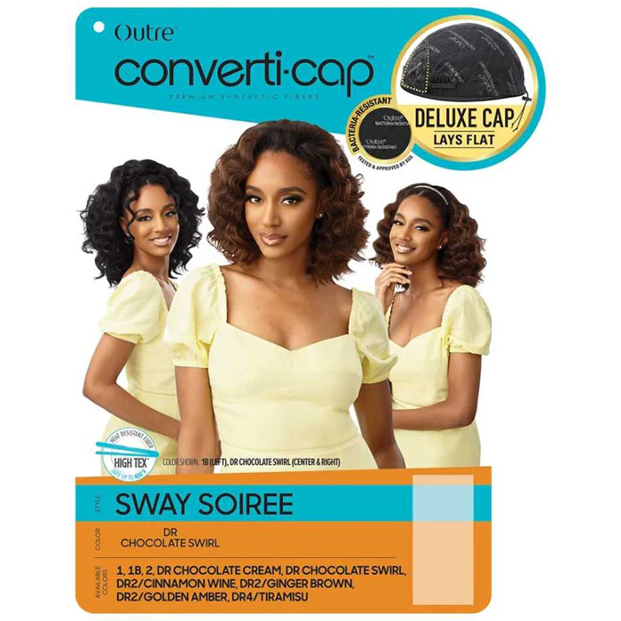 Outre Converti-Cap Half Wig - SWAY SOIREE - Image 5
