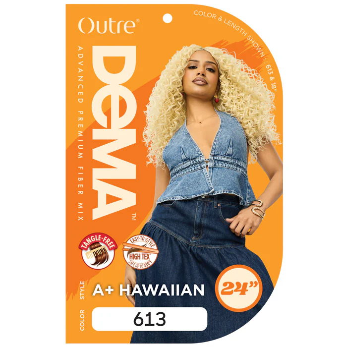 Outre Dema Weave - A+ HAWAIIAN 18/24" - Image 6