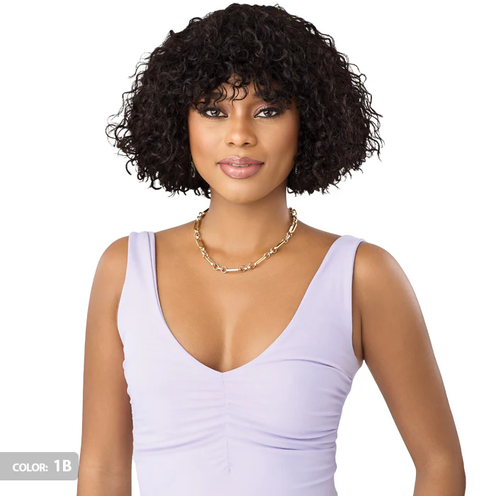 Outre Duby Wig 100% Human Hair Full Wig - HH-DIVANA - Image 2