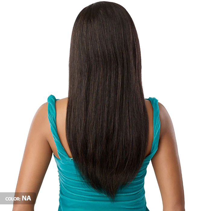 Outre EverRoot 100% Unprocessed Human Hair Half Wig - HH-YAKI STRAIGHT 22" - Image 3