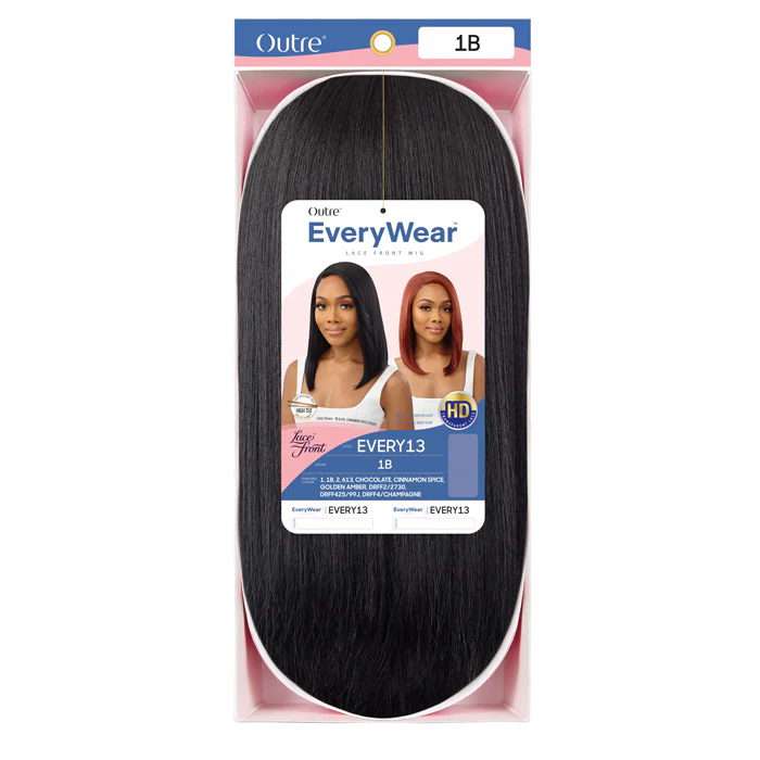 Outre Every Wear HD Lace Front Wig - EVERY 13 - Image 5